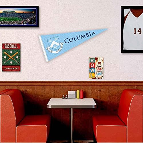 College Flags & Banners Co. Columbia Lions Pennant Full Size Felt - 757 Sports Collectibles