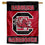 College Flags & Banners Co. USC Gamecocks Double Sided House Flag - 757 Sports Collectibles