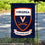 Virginia Cavaliers Crest Shield Garden Flag and Banner - 757 Sports Collectibles