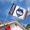 UCONN Large White 3x5 College Flag - 757 Sports Collectibles