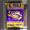 College Flags & Banners Co. Louisiana State LSU Tigers Garden Flag - 757 Sports Collectibles