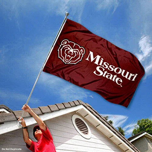 Missouri State Bears University Large College Flag - 757 Sports Collectibles