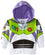 Disney Little Boys' Toddler Buzz Lightyear Hoody Toddler, White, 3T - 757 Sports Collectibles