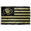 College Flags & Banners Co. Colorado Buffaloes Stars and Stripes Nation Flag - 757 Sports Collectibles