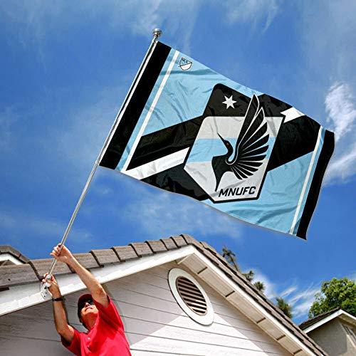 WinCraft Minnesota United Football Club Grommet Banner Flag - 757 Sports Collectibles