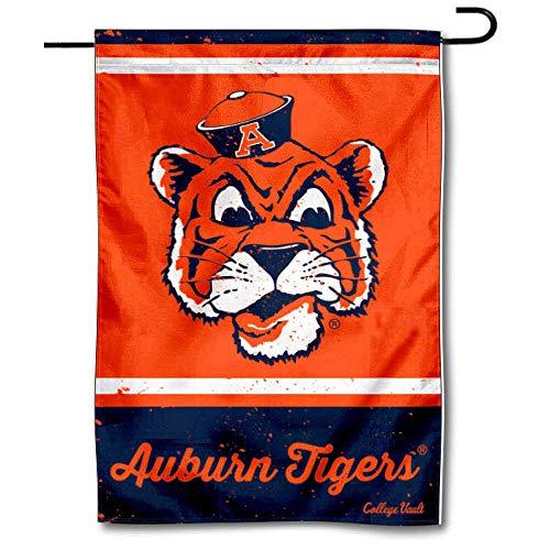 WinCraft Auburn Vintage Retro Throwback Garden Flag - 757 Sports Collectibles