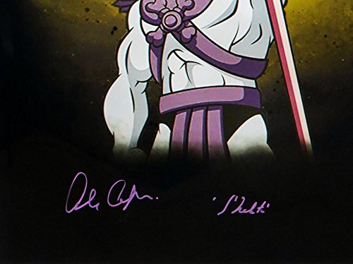 Alan Oppenheimer Autographed Skeletor 16x20 Photo- Beckett Auth Purple - 757 Sports Collectibles