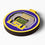 NCAA LSU Tigers 3D Stadium View Ornament, Team Colors, Large - 757 Sports Collectibles