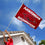 Arkansas Razorbacks Wordmark Banner and Tapestry Wall Tack Pads - 757 Sports Collectibles
