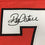 Framed Autographed/Signed Ron Hextall 33x42 Philadelphia Orange Hockey Jersey JSA COA - 757 Sports Collectibles