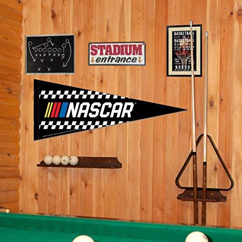 WinCraft NASCAR Logo Pennant and 12"x30" Banner - 757 Sports Collectibles