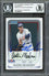 Rays Austin Meadows Signed 2011 Bowman Chrome DP #BDPP100 Card BAS Slabbed - 757 Sports Collectibles
