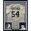 Framed Autographed/Signed Goose Gossage 33x42 New York Pinstripe Baseball Jersey JSA COA