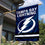 WinCraft Tampa Bay Lightning Two Sided House Flag - 757 Sports Collectibles