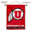 Utah Banner with Hanging Pole - 757 Sports Collectibles