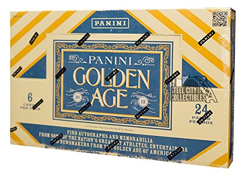 2013 Panini Golden Age Baseball Hobby Box - 757 Sports Collectibles