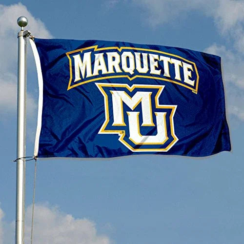 Marquette Golden Eagles MU University Large College Flag - 757 Sports Collectibles