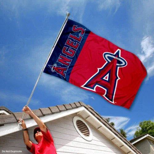 WinCraft LA Anaheim Angels Flag 3x5 Banner - 757 Sports Collectibles