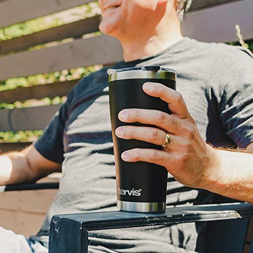 Tervis Triple Walled University of Delaware Blue Hens Insulated Tumbler Cup Keeps Drinks Cold & Hot, 30oz - Stainless Steel, Tradition - 757 Sports Collectibles