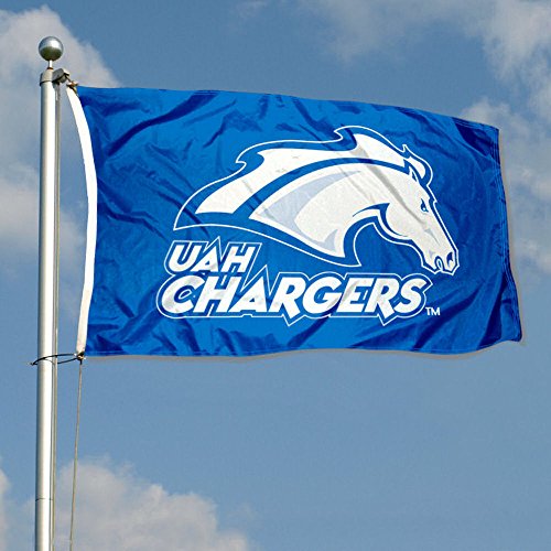 College Flags & Banners Co. Alabama Huntsville Chargers Flag - 757 Sports Collectibles