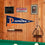 College Flags & Banners Co. Pepperdine Waves Pennant Full Size Felt - 757 Sports Collectibles