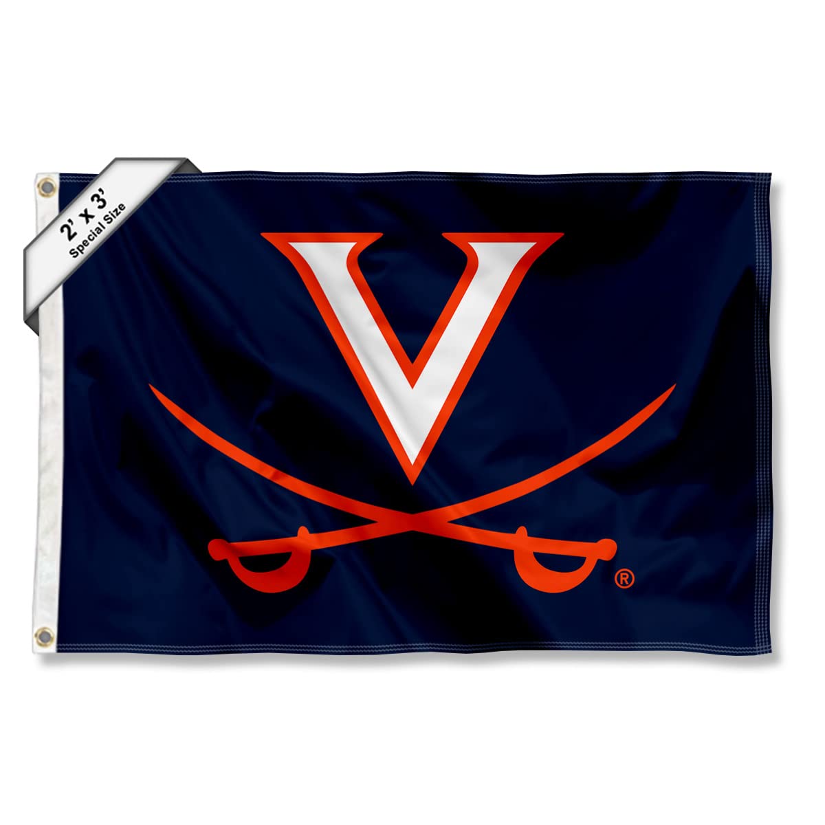 Virginia Cavaliers Small 2x3 Foot Flag - 757 Sports Collectibles