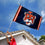 College Flags & Banners Co. Auburn Vintage Retro Throwback 3x5 Banner Flag - 757 Sports Collectibles