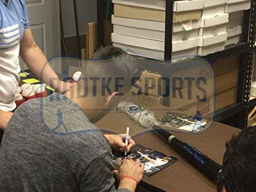 Ender Inciarte Autographed/Signed Atlanta Braves 8x10 MLB Photo - 757 Sports Collectibles