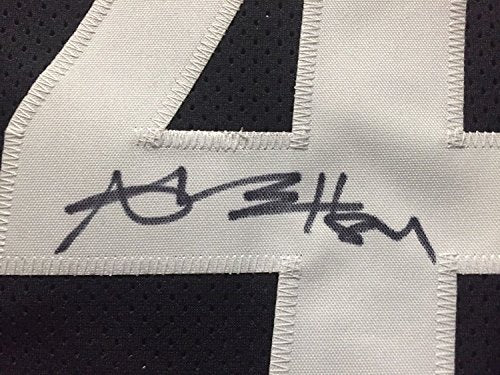 Framed Autographed/Signed Antonio Brown 33x42 Pittsburgh Steelers Black Football Jersey JSA COA - 757 Sports Collectibles