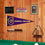 College Flags & Banners Co. Carroll Fighting Saints Pennant - 757 Sports Collectibles