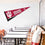 College Flags & Banners Co. Indiana IU Hoosiers Pennant Full Size Felt - 757 Sports Collectibles