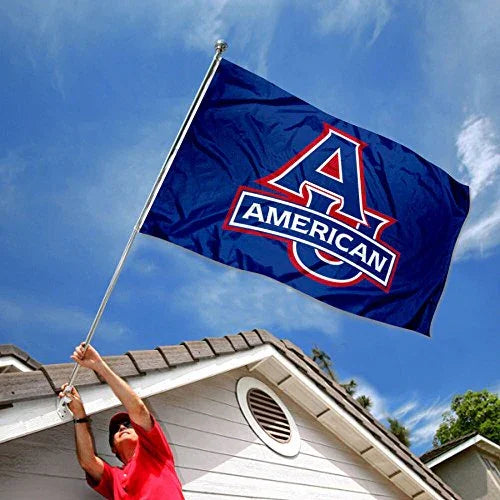 American Eagles AU University Large College Flag - 757 Sports Collectibles