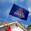 American Eagles AU University Large College Flag - 757 Sports Collectibles