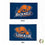 Desert Cactus Bucknell University Flag Bison Flags Banners 100% Polyester Indoor Outdoor 3x5 (Style 1) - 757 Sports Collectibles