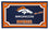Team Sports America NFL Denver Broncos Embossed Outdoor-Safe Mat - 30" W x 18" H Durable Non Slip Floormat for Football Fans - 757 Sports Collectibles