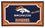 Team Sports America NFL Denver Broncos Embossed Outdoor-Safe Mat - 30" W x 18" H Durable Non Slip Floormat for Football Fans - 757 Sports Collectibles