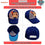 Nickelodeon Boys Paw Patrol Baseball Cap 2 Pack (Ages 2-7), Blue/Red 4-7 - 757 Sports Collectibles