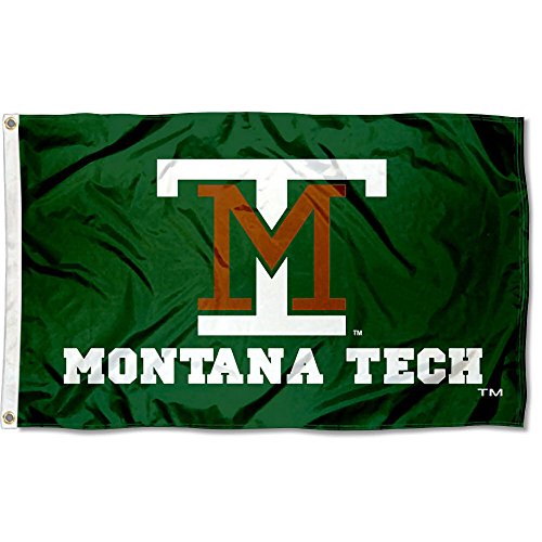 College Flags & Banners Co. Montona Tech of The Montana Diggers 3x5 Flag - 757 Sports Collectibles