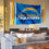 Los Angeles Chargers Wordmark 3x5 Outdoor Flag - 757 Sports Collectibles