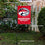 College Flags & Banners Co. Houston Cougars Double Sided Yard Flag and Flag Stand Pole Holder Set - 757 Sports Collectibles
