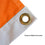 College Flags & Banners Co. Clemson Tigers Two Tone Gradient Flag - 757 Sports Collectibles