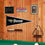 College Flags & Banners Co. Towson Tigers Pennant Full Size Felt - 757 Sports Collectibles