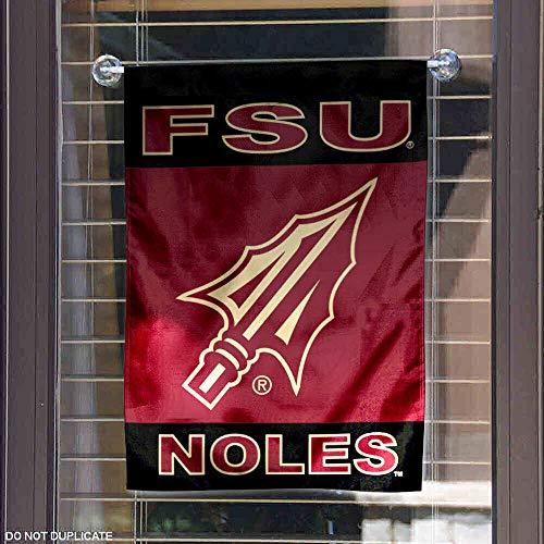 College Flags & Banners Co. Florida State Seminoles Spearhead Garden Flag - 757 Sports Collectibles
