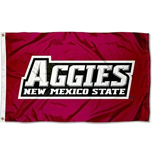 New Mexico State Aggies NMSU University Large College Flag - 757 Sports Collectibles