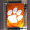 College Flags & Banners Co. Clemson Tigers Garden Flag - 757 Sports Collectibles