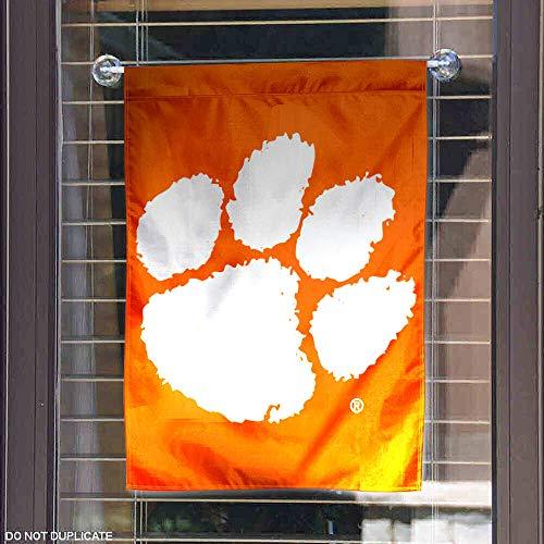 College Flags & Banners Co. Clemson Tigers Garden Flag - 757 Sports Collectibles