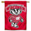 College Flags & Banners Co. University of Wisconsin Banner House Flag - 757 Sports Collectibles