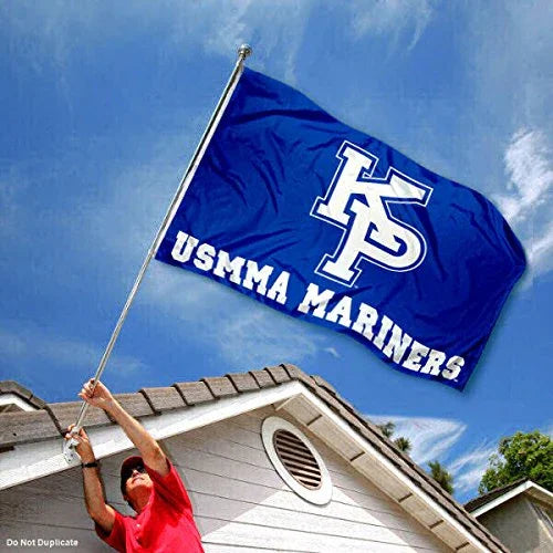 College Flags & Banners Co. US Merchant Marine Mariners Flag - 757 Sports Collectibles