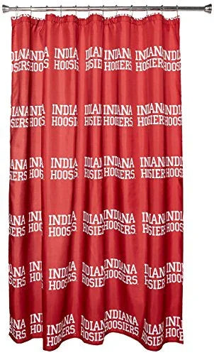 NORTHWEST NCAA Central Florida Golden Knights Shower Curtain, 72" x 72", Team Colors - 757 Sports Collectibles