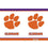 Tervis Made in USA Double Walled Clemson University Tigers Insulated Tumbler Cup Keeps Drinks Cold & Hot, 16oz, Emblem - 757 Sports Collectibles